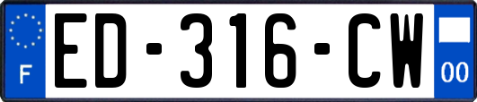 ED-316-CW