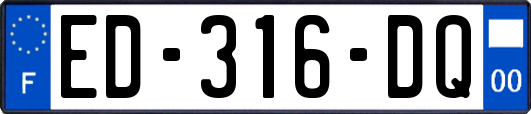 ED-316-DQ