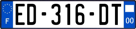 ED-316-DT