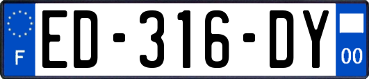 ED-316-DY