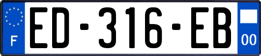 ED-316-EB