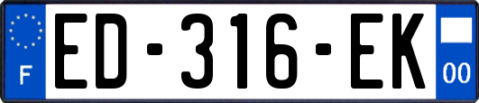 ED-316-EK