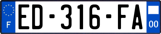 ED-316-FA