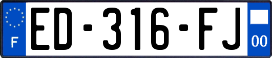 ED-316-FJ