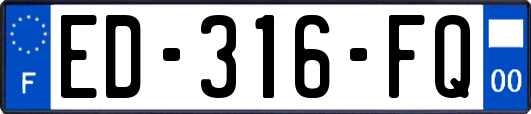 ED-316-FQ