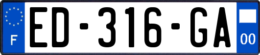 ED-316-GA