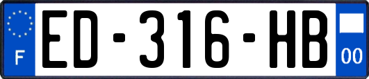 ED-316-HB