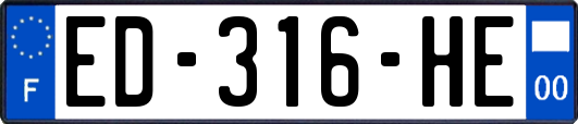 ED-316-HE