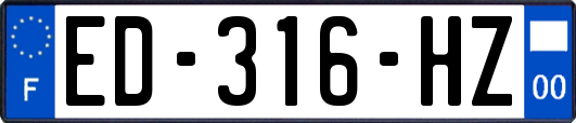 ED-316-HZ