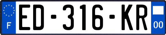 ED-316-KR