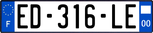 ED-316-LE