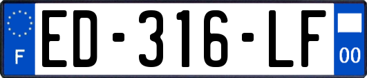 ED-316-LF