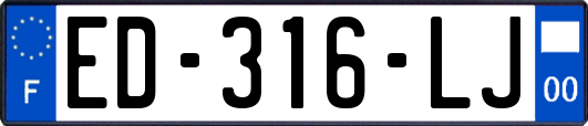 ED-316-LJ