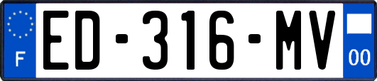ED-316-MV