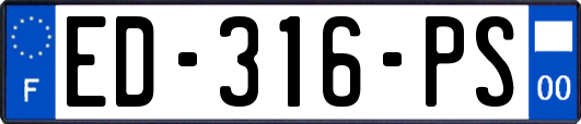 ED-316-PS