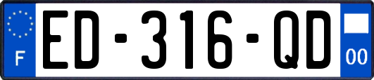 ED-316-QD