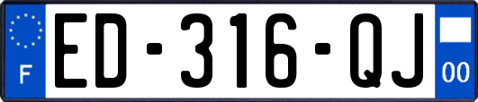 ED-316-QJ