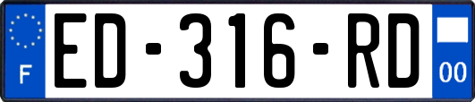 ED-316-RD