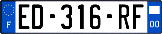 ED-316-RF
