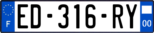 ED-316-RY