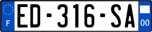 ED-316-SA