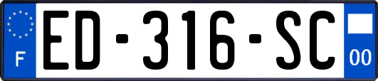 ED-316-SC