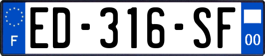 ED-316-SF