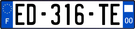 ED-316-TE