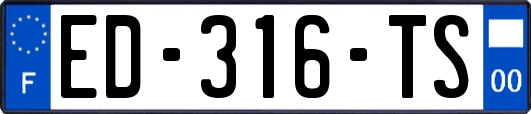 ED-316-TS