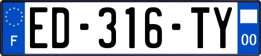 ED-316-TY