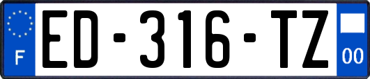 ED-316-TZ