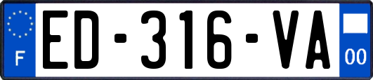 ED-316-VA