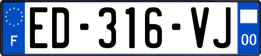 ED-316-VJ