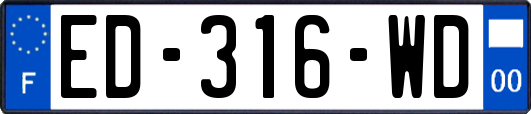 ED-316-WD