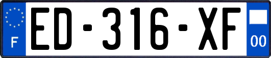 ED-316-XF