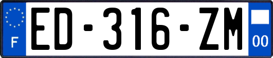 ED-316-ZM