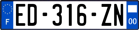 ED-316-ZN