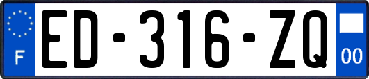 ED-316-ZQ