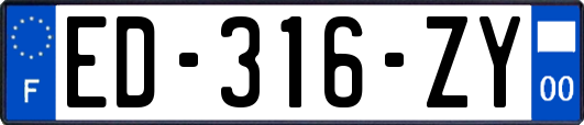 ED-316-ZY