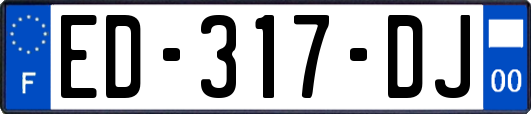 ED-317-DJ