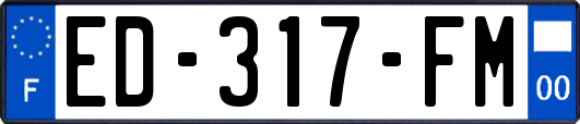 ED-317-FM