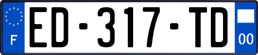 ED-317-TD