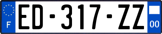 ED-317-ZZ