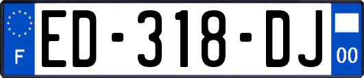 ED-318-DJ