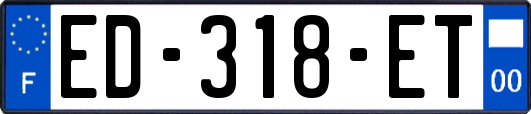 ED-318-ET