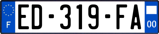 ED-319-FA