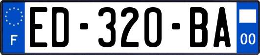 ED-320-BA