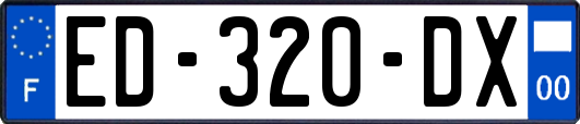 ED-320-DX