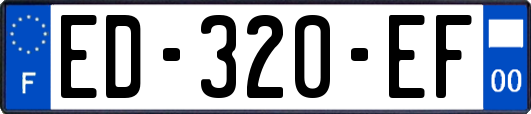 ED-320-EF