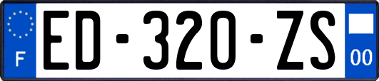 ED-320-ZS